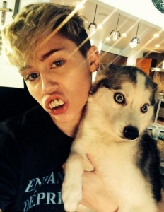 poza miley caine