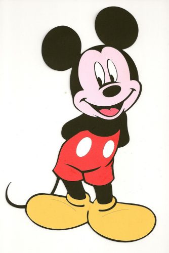 Soricelul Mickey, la aniversare!