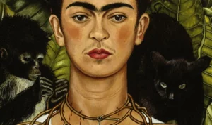 Frida Kahlo și pisicile ei; sursă foto: europetnet.com
