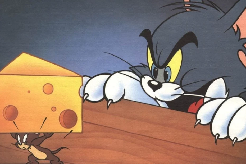 desenele Tom și Jerry; sursă foto: shtiu.ro