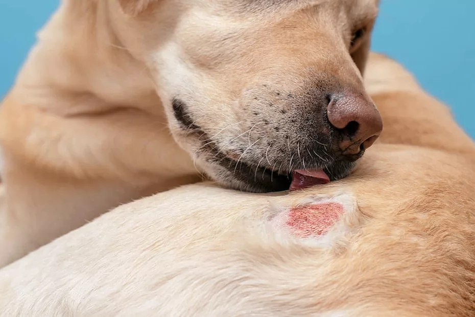 Boli comune: Dermatita la caini