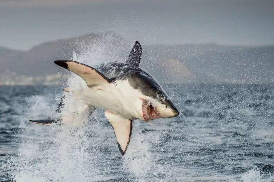 Marele Alb, un prădător care impune respect sursă foto: Australian Geographic