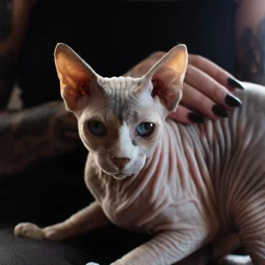 rase de pisici fără păr: Sphynx; sursă foto: pethelful.com