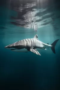 De ce nu o să vezi niciodată un rechin alb într-un acvariu