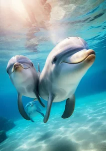 Te-ai întrebat vreodată de ce delfinii nu au blană?
