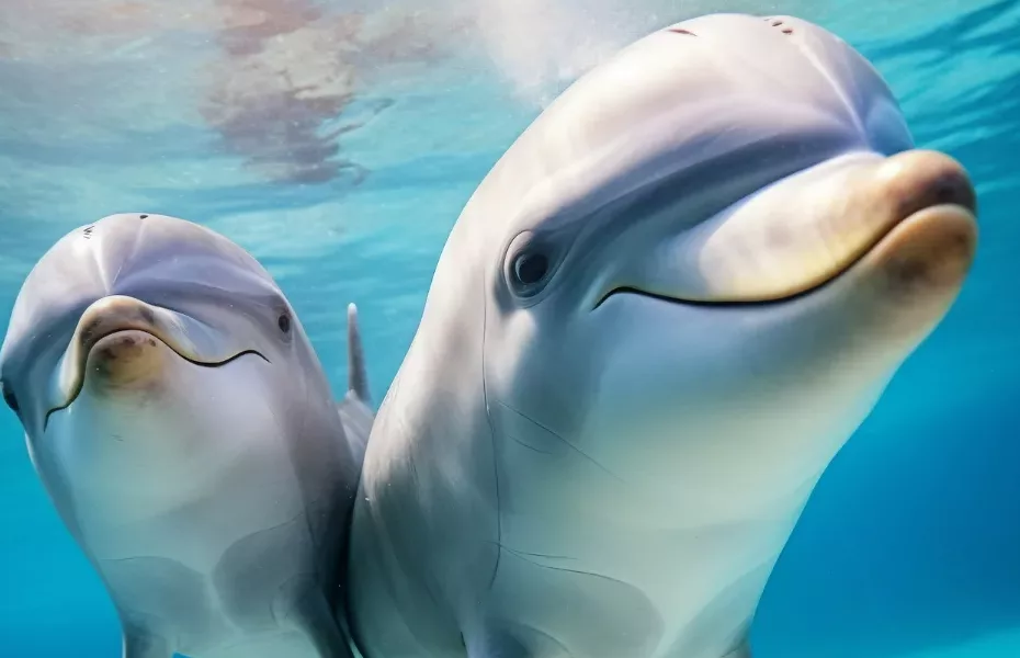 Te-ai întrebat vreodată de ce delfinii nu au blană?