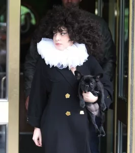 Lady Gaga și câinele său