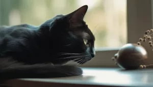 De ce se sperie pisicile de castraveți?