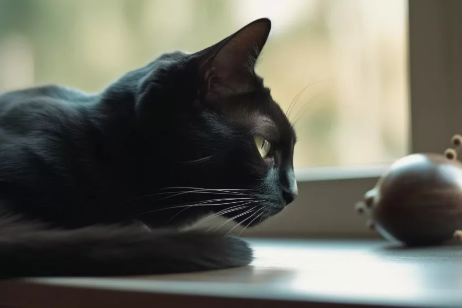 De ce se sperie pisicile de castraveți?