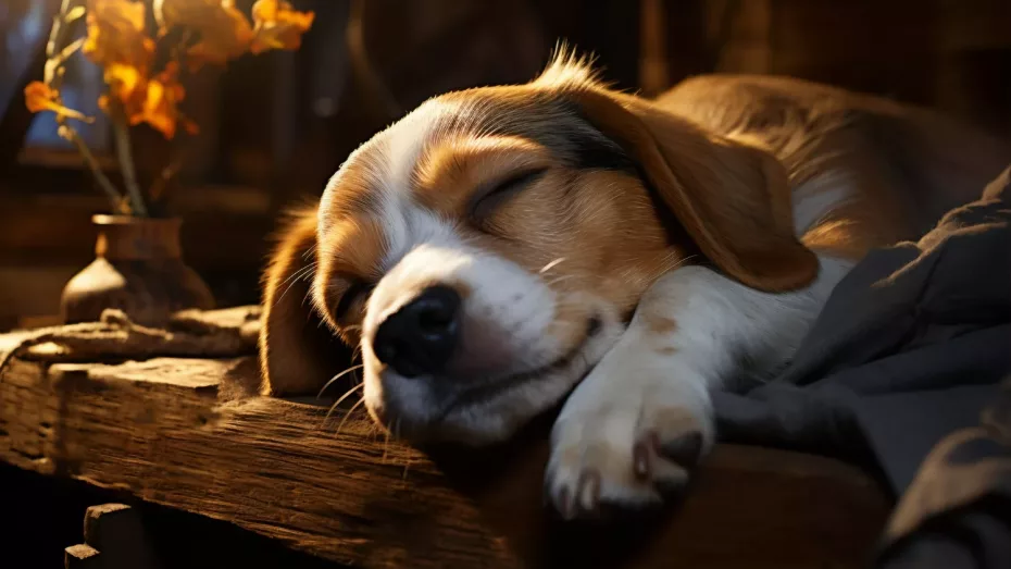 Ce înseamnă pozițiile de somn ale câinelui tău?