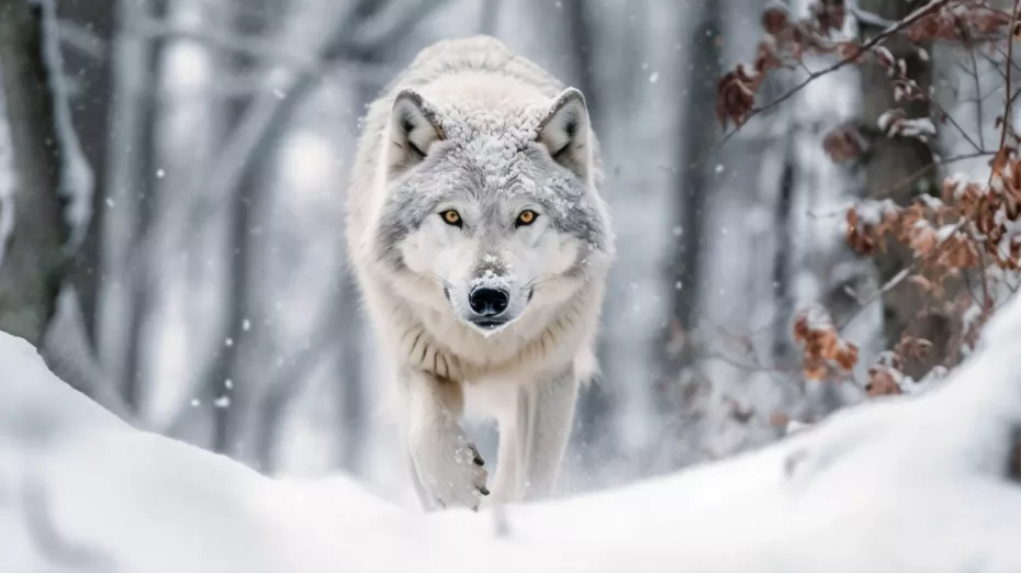 Sunt lupii animale protejate în România