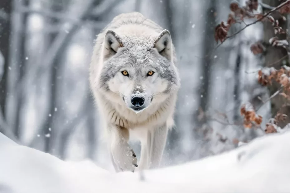 Sunt lupii animale protejate în România