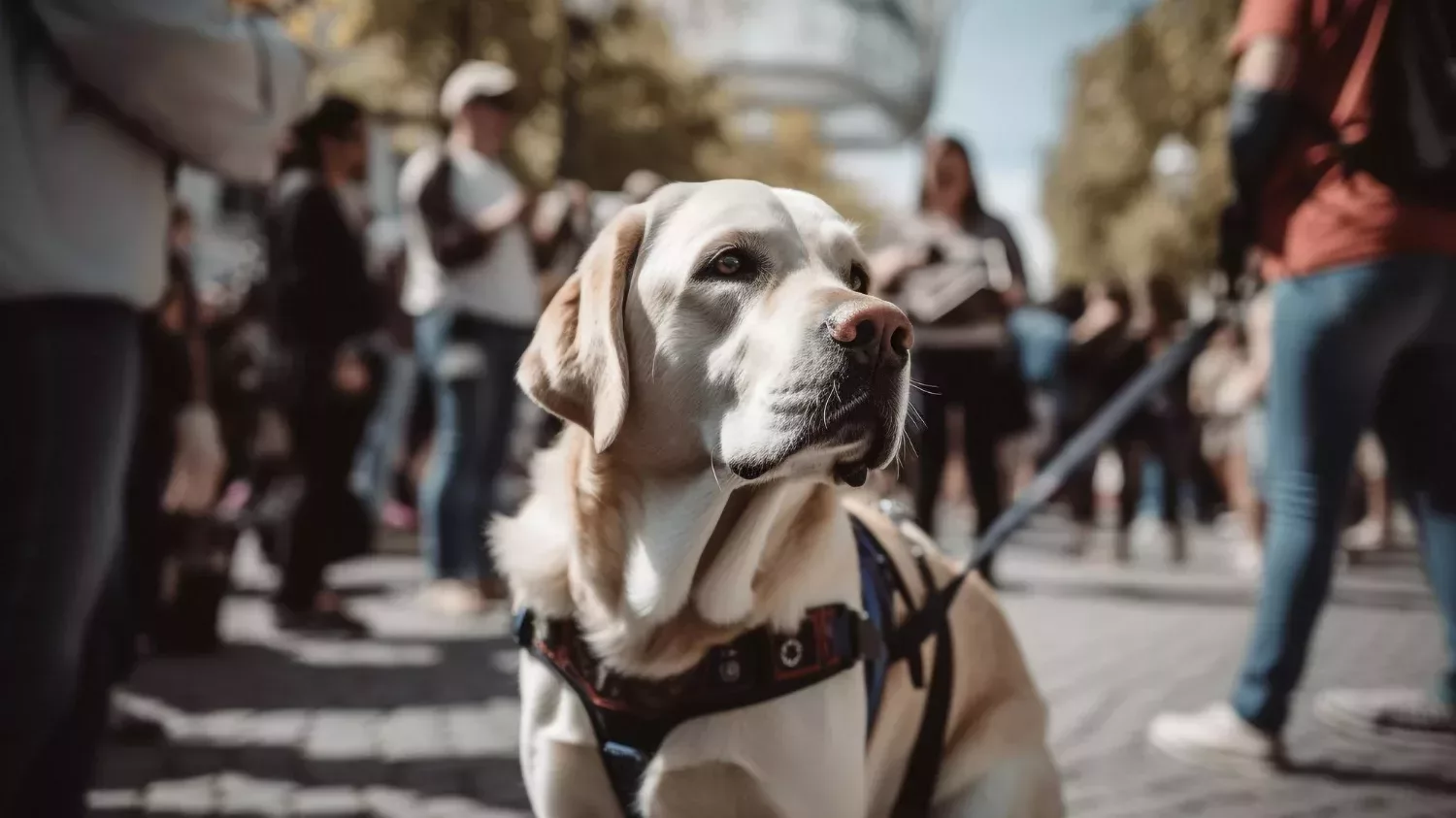 Câinele tău are probleme: Un câine în lesă