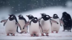 Lucruri neobișnuite despre pinguini!