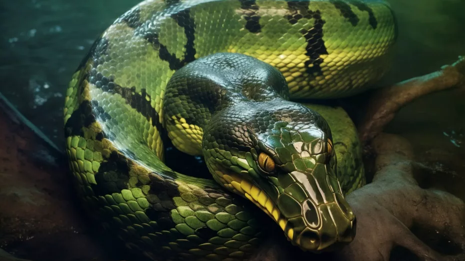 Știai că șerpii nu au pleoape?