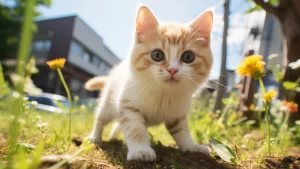 Știai că pisicile pot trăi peste 20 de ani?
