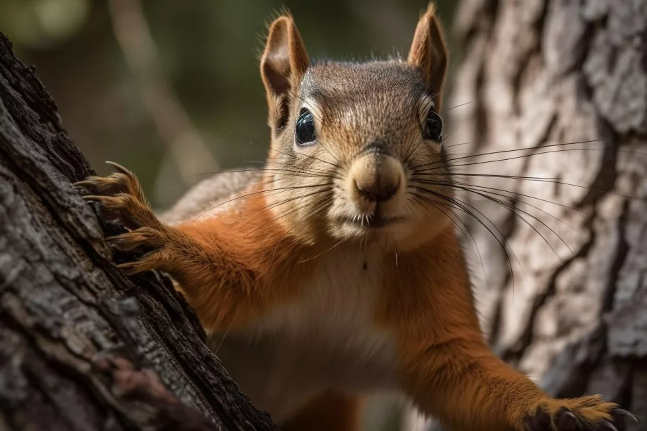 De ce este coada veverițelor o super-putere?